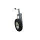 Complete wheel right incl. bracket for road scraper 77-12182