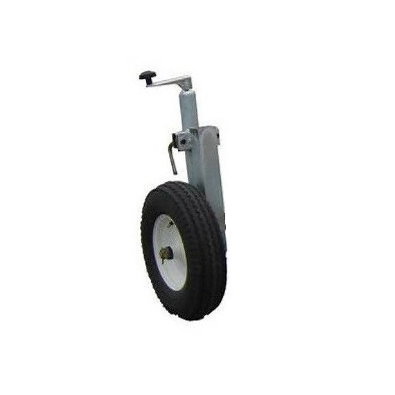 Complete wheel right incl. bracket for road scraper 77-12182