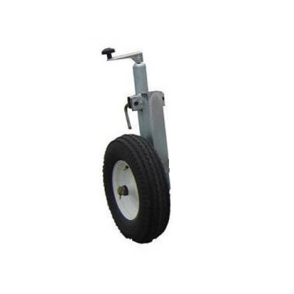 Complete wheel right incl. bracket for road scraper 77-12182