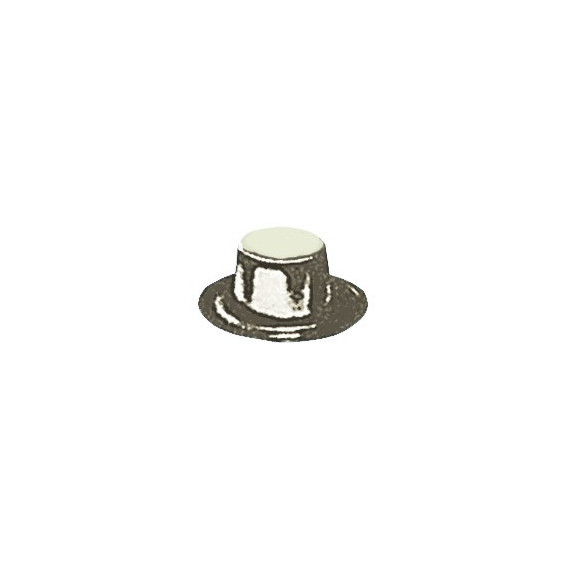Osculati 24 brass eyelets 8.5 mm