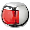 Classic 12 navigation light SS - red