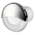 Recess fit LED courtesy light round white