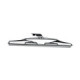 SS windshield blade w. silicone flap 405 mm