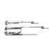 SS adjustable telescopic wiper arm 457/610 mm