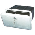 Store box w/lock 285x180x260mm