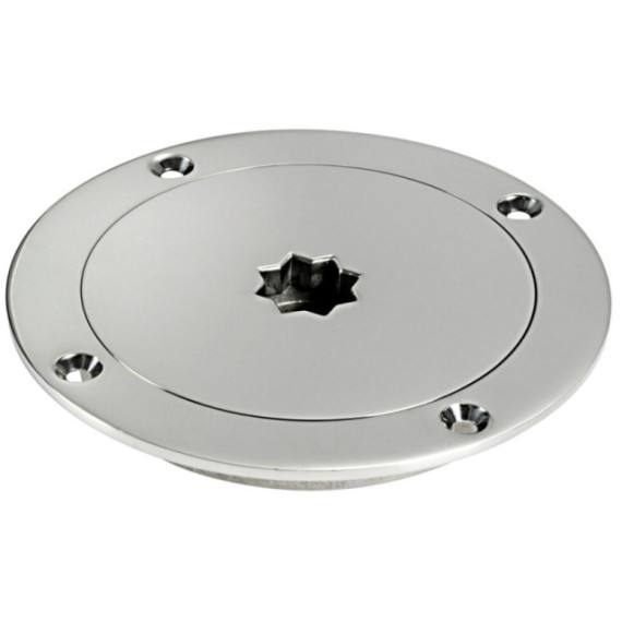 Osculati Inspection hatch AISI 316 passage 95 mm