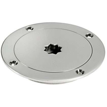 Osculati Inspection hatch AISI 316 passage 95 mm