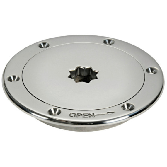 Inspection hatch AISI 316 passage 91 mm