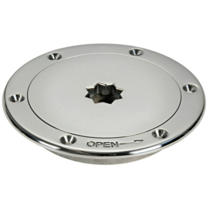Inspection hatch AISI 316 passage 91 mm