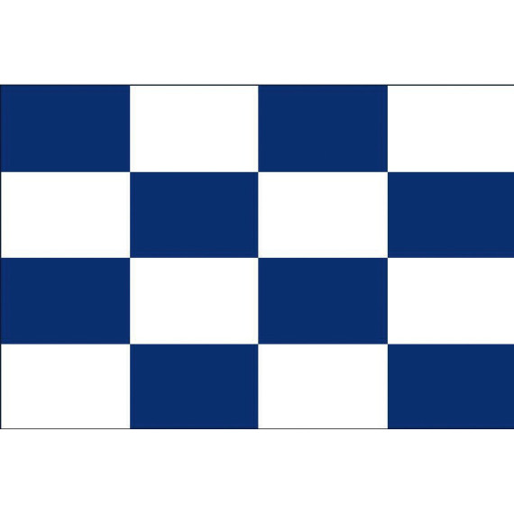 Osculati Letter N pennant 20x30cm