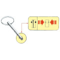 Osculati S.S self-locking pin 6x51mm 10pcs/box