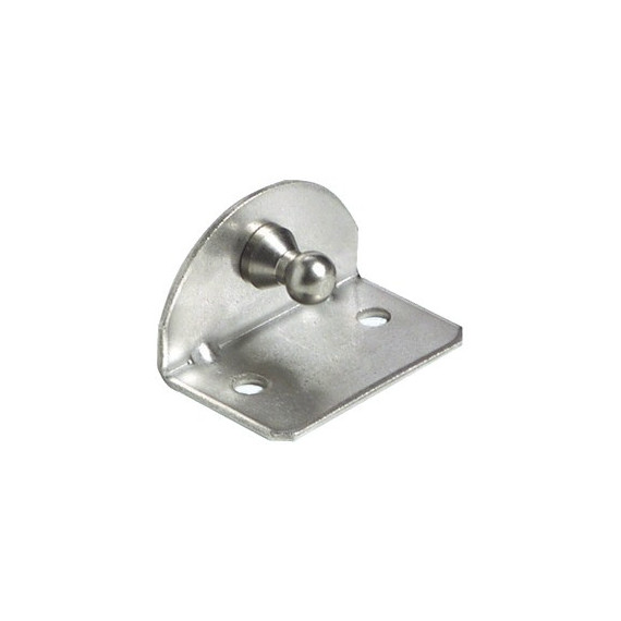 Plate, 90° edge 10mm
