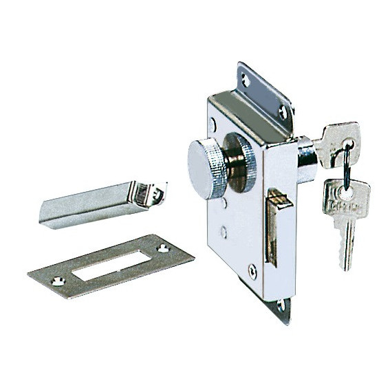Ch.brass lock right 20 mm