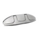 Osculati Pop-up cleat mirror-polished AISI316 115mm