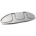 Osculati Pop-up cleat mirror-polished AISI316 172mm  
