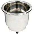 Osculati Delux SS standard glass holder w/drain hole