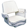 Boat seat white polyethylene