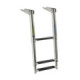 Osculati Telescopic standard ladder AISI316 3 steps