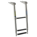 Osculati Telescopic standard ladder AISI316 3 steps