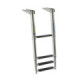 Osculati Telescopic standard ladder AISI316 4 steps