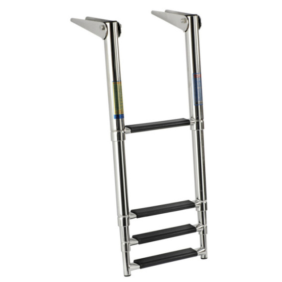 Osculati Telescopic standard ladder AISI316 4 steps