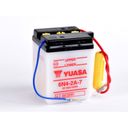 Yuasa Battery 6N4-2A-7 (dc) no acid included (20)
