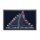 Format carpet 50x80 Flags