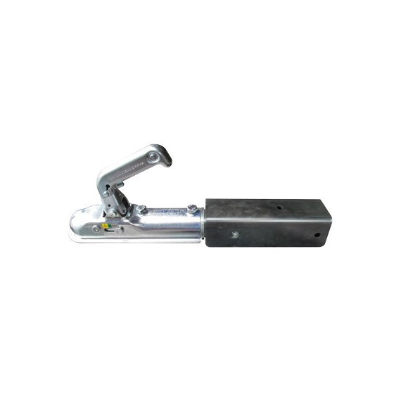 Ultratec Rotating ball coupler (zinc-plated, screw attachment for 80 mm shaft)