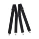 Halvarssons Braces Clip Svart onesize