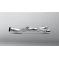 Akrapovic Optional link pipe/collector Titanium YZF-R1 2015-