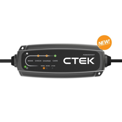 CTEK CT5 Powersport Batterycharger UK plug