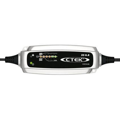 CTEK XS 0.8 Batterycharger UK plug