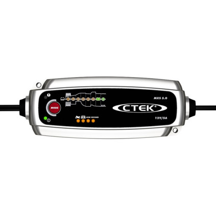CTEK MXS 5.0 T Batterycharger UK plug