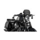 Puig Aluminium Front Plate For Harley Davidson C/Black