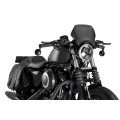 Puig Aluminium Front Plate For Harley Davidson C/Black