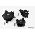 Puig Kit 3 Caps Engine Cover Kawasaki Zx-6R 09'-16' C/B