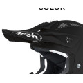 Airoh Aviator Ace/2.2 Peak Color black matt