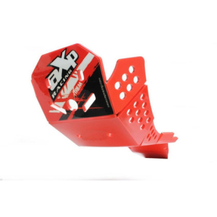 AXP Xtrem HDPE Skid Plate Red Honda CRF450L 19-20