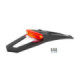 Polisport spoiler r.fender homol. led w/license plate light RSP 3.0 Black (15)