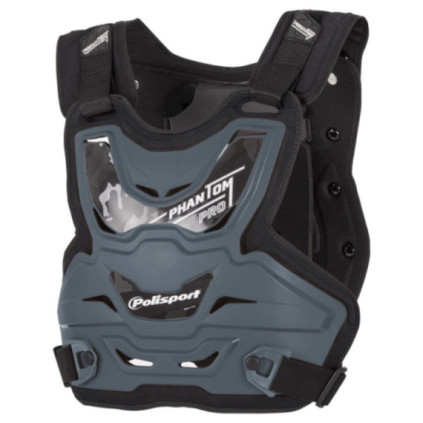 Polisport Chest protector Phantom PRO Nardo Grey/black (10)