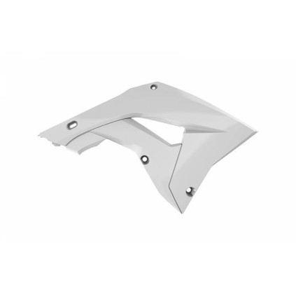 Polisport restyling radiator scoops CR125/250(02-07) crf(18) style White (6)