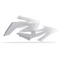 Polisport radiator scoops CRF250R(04-09) white (7)