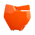 Polisport number plate KTM SX/SXF/XCF 2016 orange ktm 16 (10)