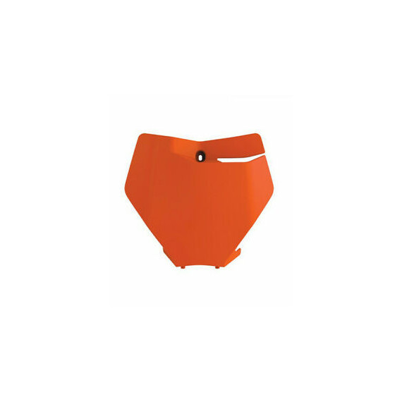 Polisport number plate KTM SX/SXF/XCF 2019 orange ktm16 (10)
