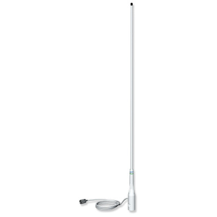 Shakespeare 4351 fibreglass AM/FM antenna, white