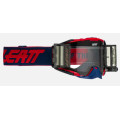 Leatt Goggle Velocity 6.5 Roll-Off Red/Blue Clear 83%