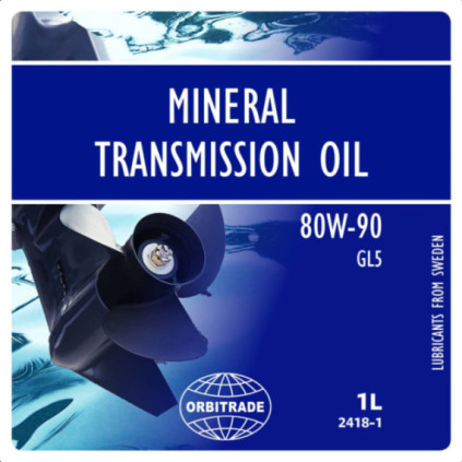 Orbitrade, Gear oil mineral 80W-90 1L