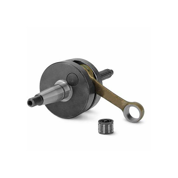 Crankshaft, Reinforced, Aprilia- (Pia.) / Gilera- / Piaggio-scooters, 50cc