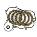 Clutchdisk set & Gaskets, Derbi Senda 06- / Aprilia RX,SX 06- / Gilera SMT,RCR 