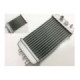 Radiator, with sensor place, Derbi Senda / Aprilia RX,SX 06- / Gilera SMT,RCR